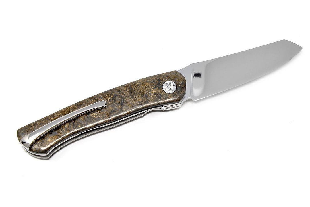Frodo Sheepsfoot DM | N.L. Knives