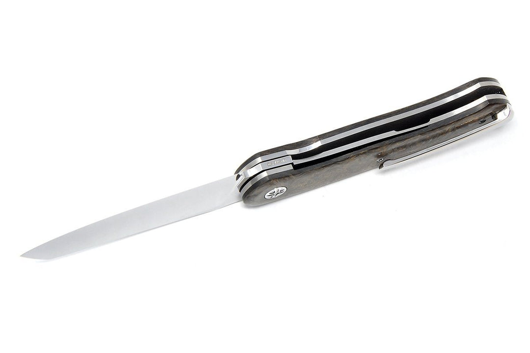 Frodo Sheepsfoot DM | N.L. Knives