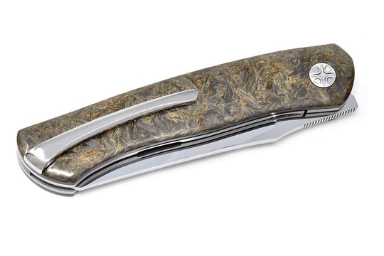 Frodo Sheepsfoot DM | N.L. Knives