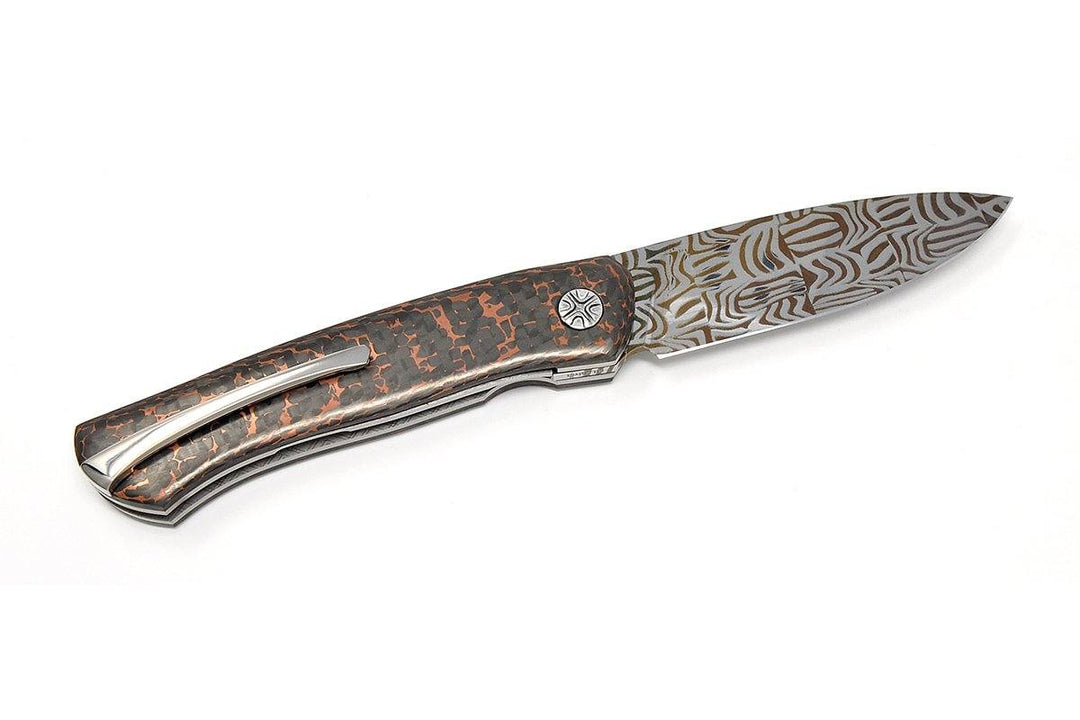 Other side of the knife