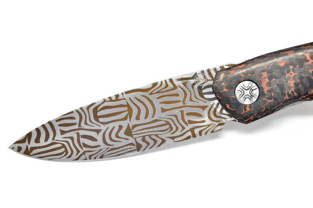 Stainless steel Damascus