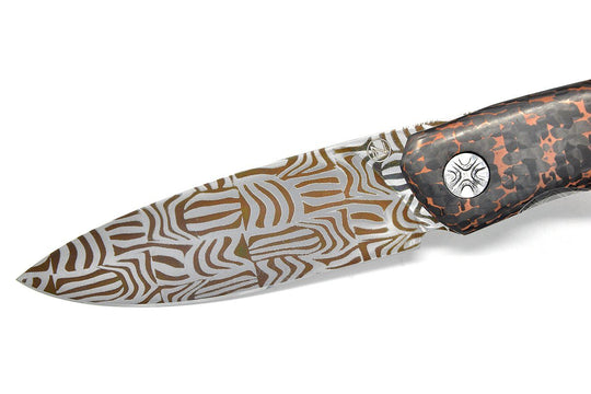 Stainless steel Damascus