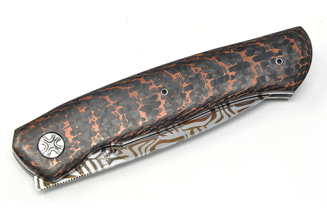 Carbon Fiber handle