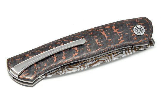 other side of the knife folded
