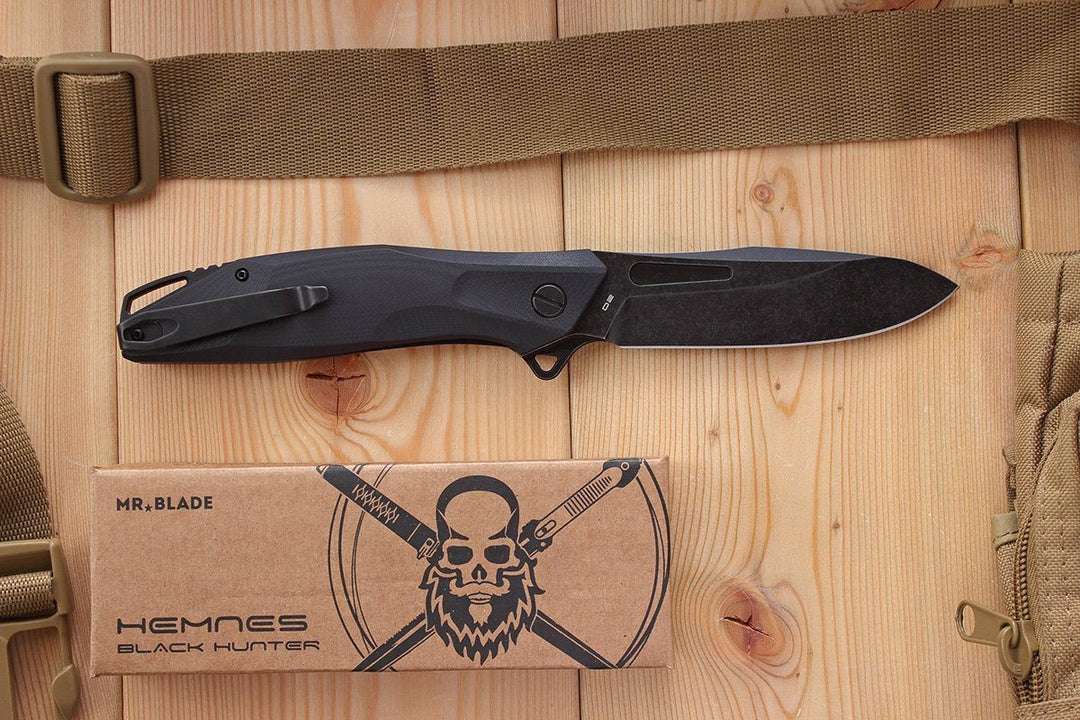 Hemnes folding knife by Mr. Blade