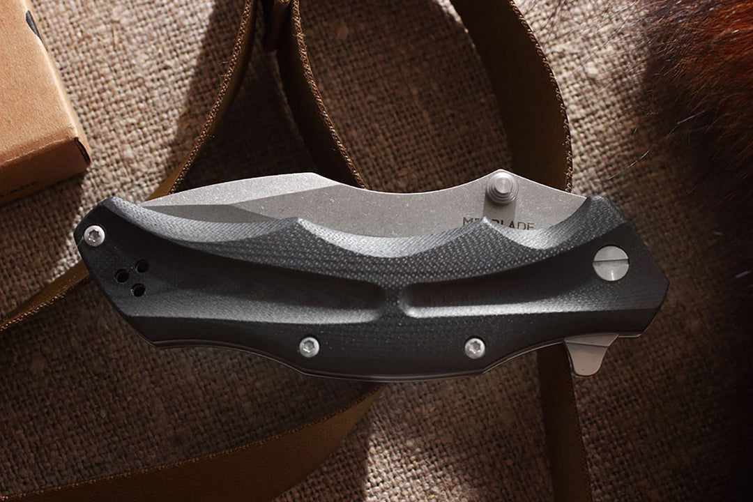 HT-1 - folding knife by Mr. Blade, folded