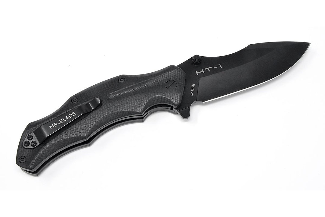 HT-1 - folding knife by Mr. Blade, other side