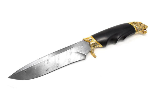 Jaguar - custom Damascus knife by Nord Crown