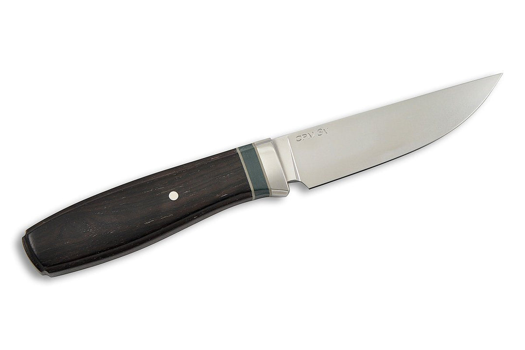 Persian - custom knife by DED knives, other side