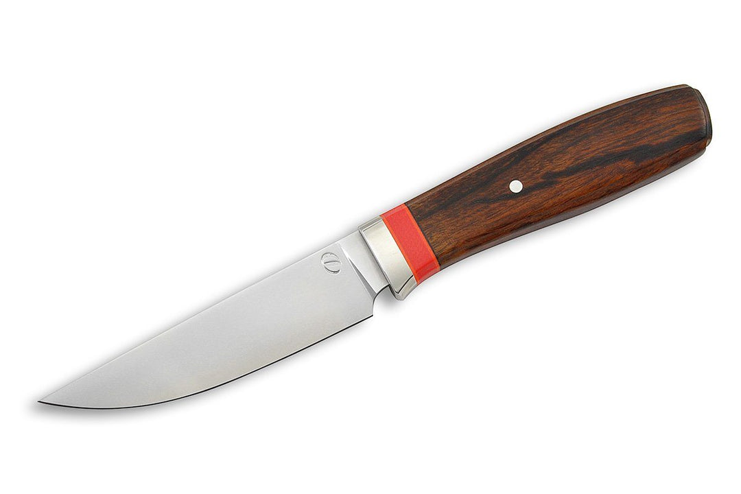 Persian - custom knife by DED knives, Venge wood handle