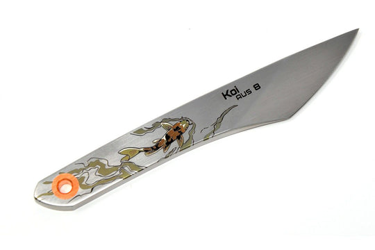 made of AUS 8 steel