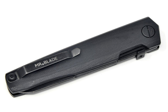 Pike knife folded