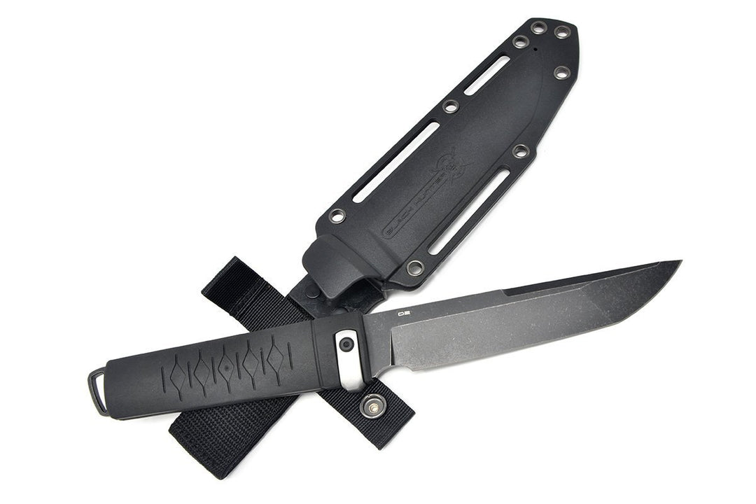 It comes with robust ABS sheath