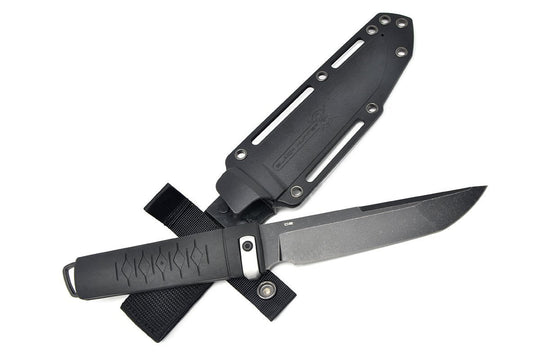 It comes with robust ABS sheath