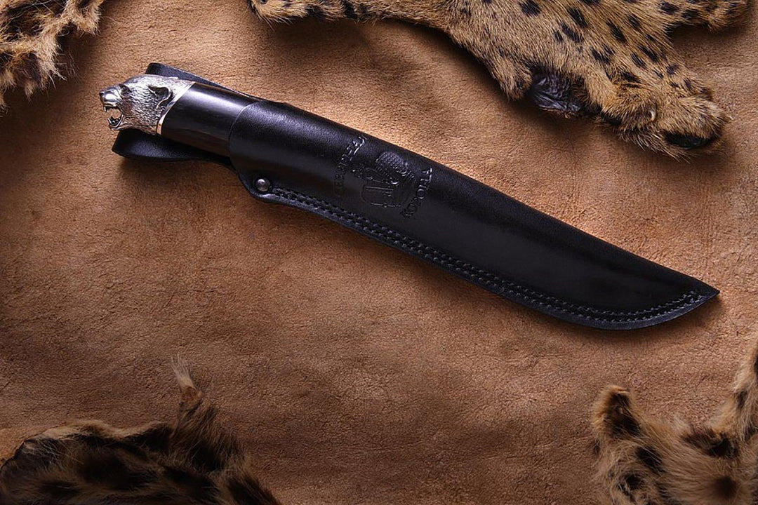 Leather sheath