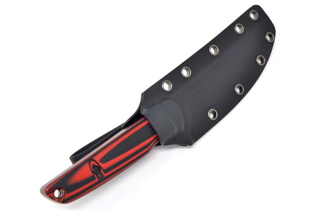 in the Kydex sheath