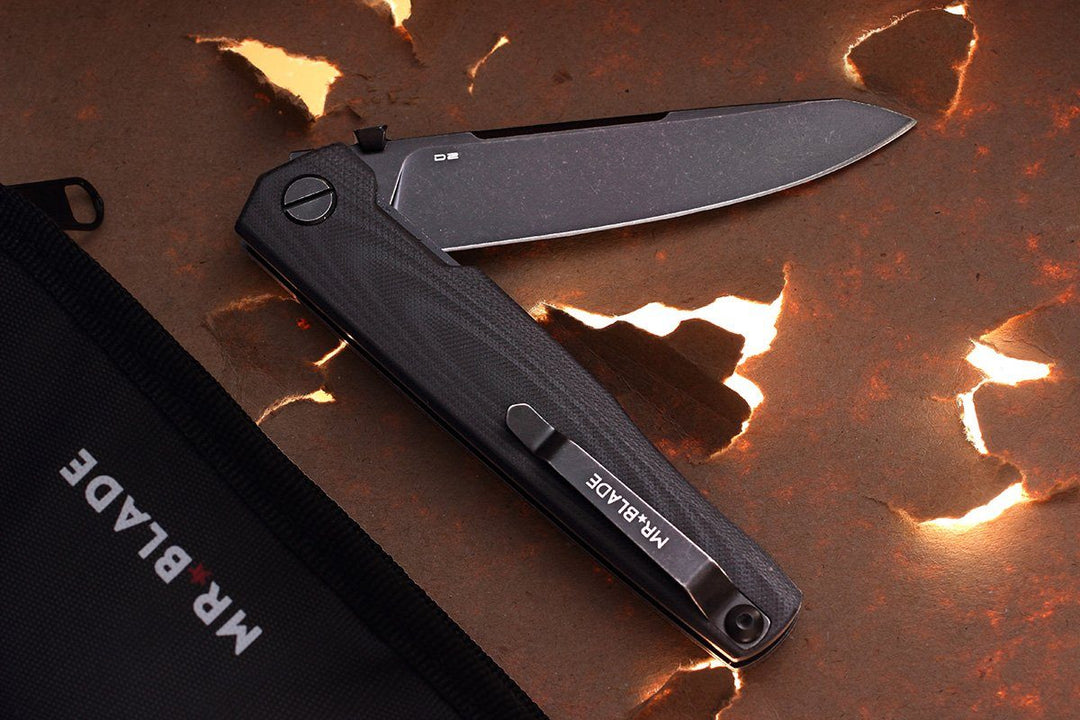 half folded knife