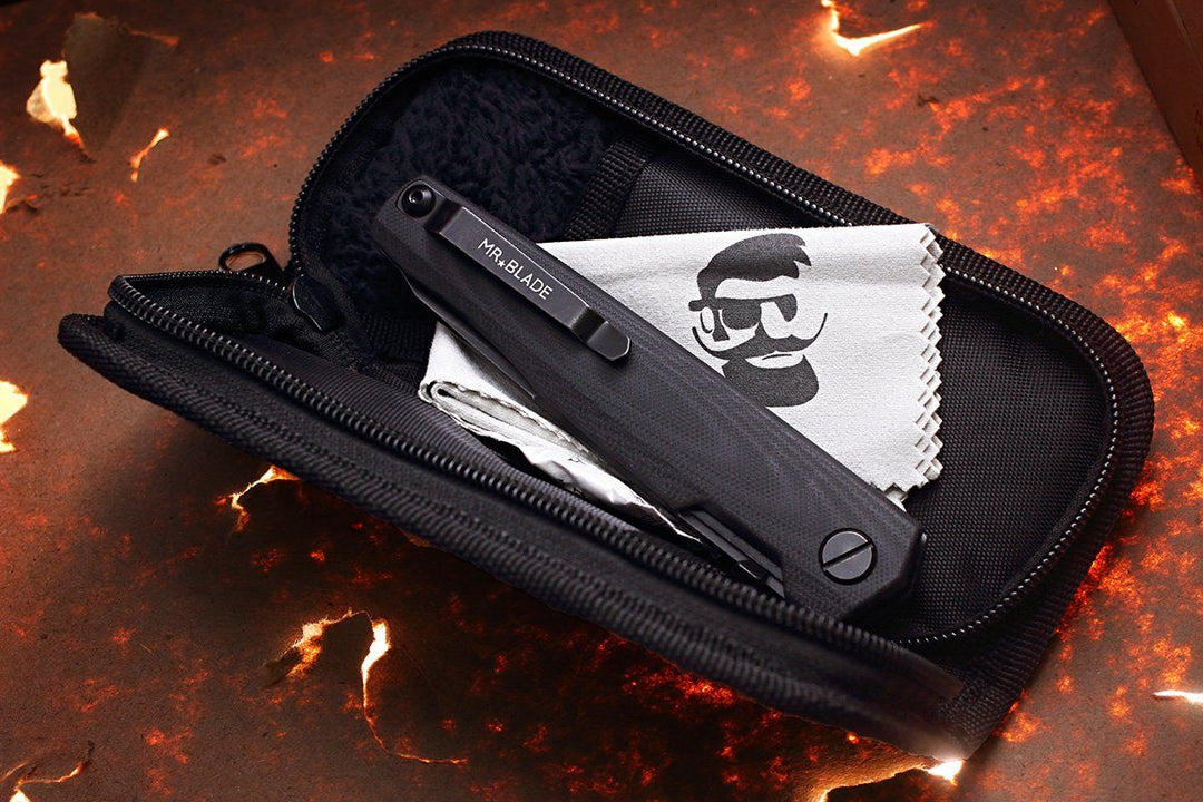 comes with zipper pouch