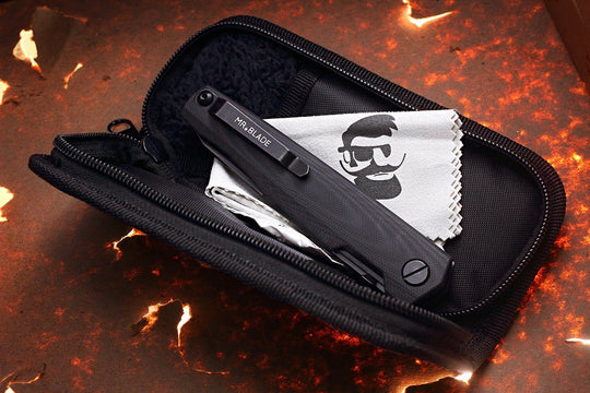 comes with zipper pouch