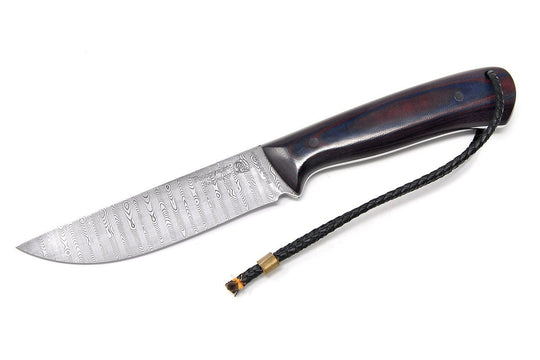 Reef Damascus knife by Rosarms