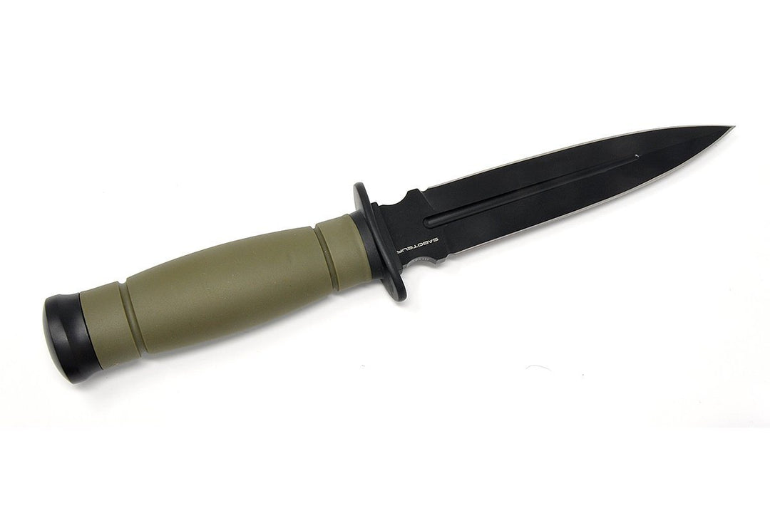 Other side of the knife