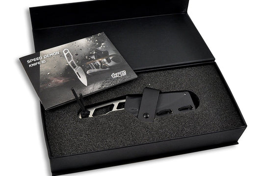 Speed Demon - custom knife by TRC, in the box