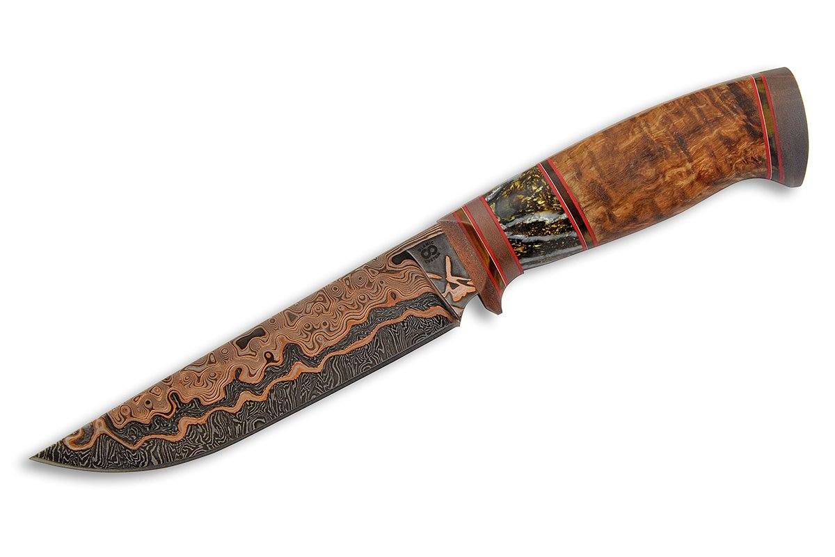 Suna Mokume | Olamic Cutlery – SharpQuarters