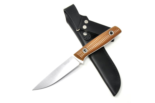 Knife with the sheath