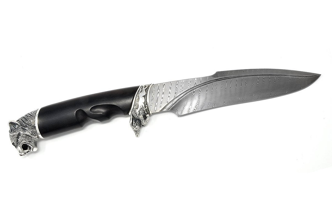other side of the Tiger knife