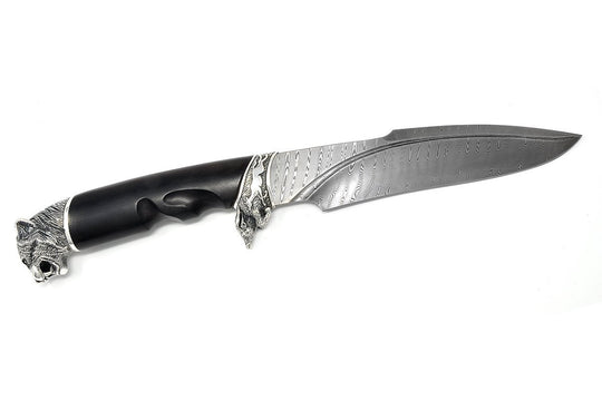 other side of the Tiger knife