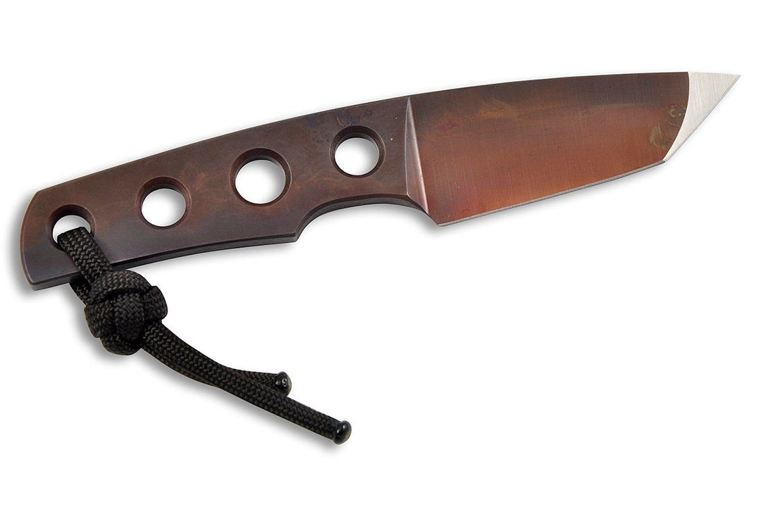 MINI tanto - custom knife by TRC, other side
