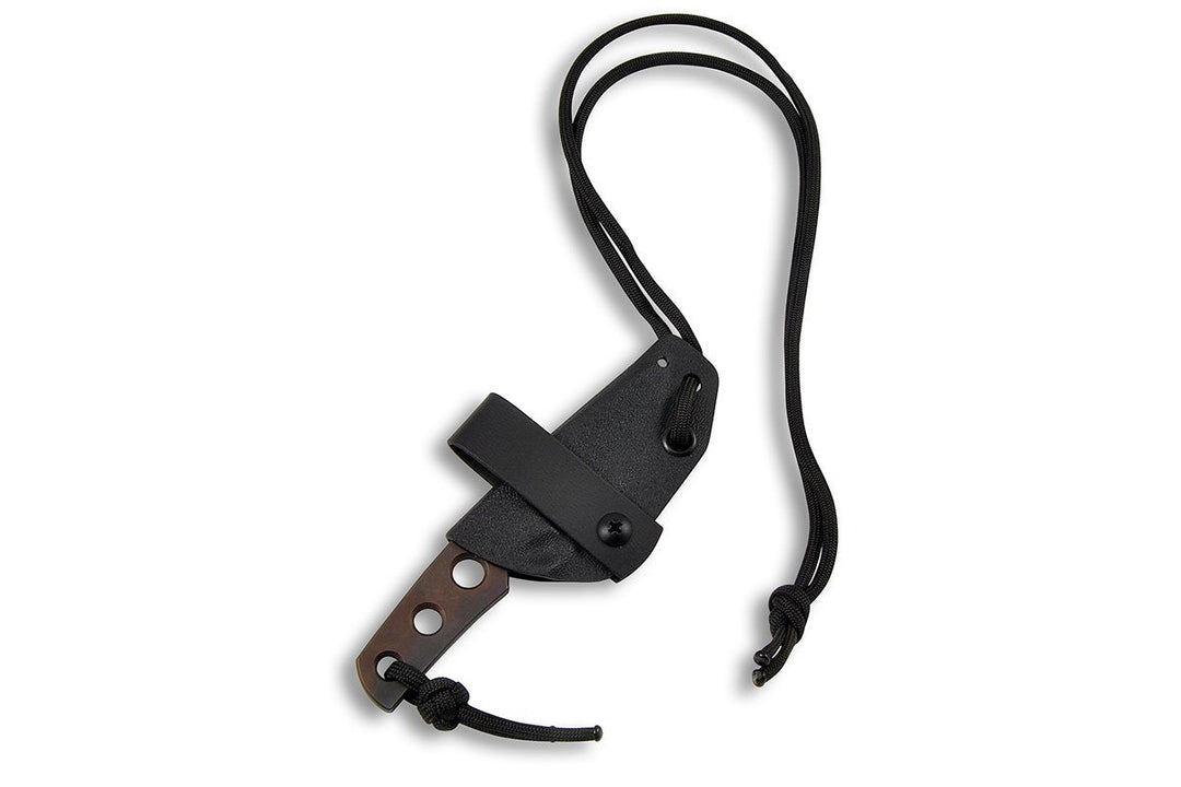 MINI tanto - custom knife by TRC, neck style knife with Kydex sheath
