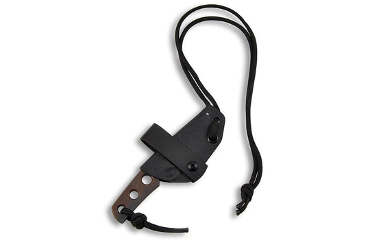 MINI tanto - custom knife by TRC, neck style knife with Kydex sheath
