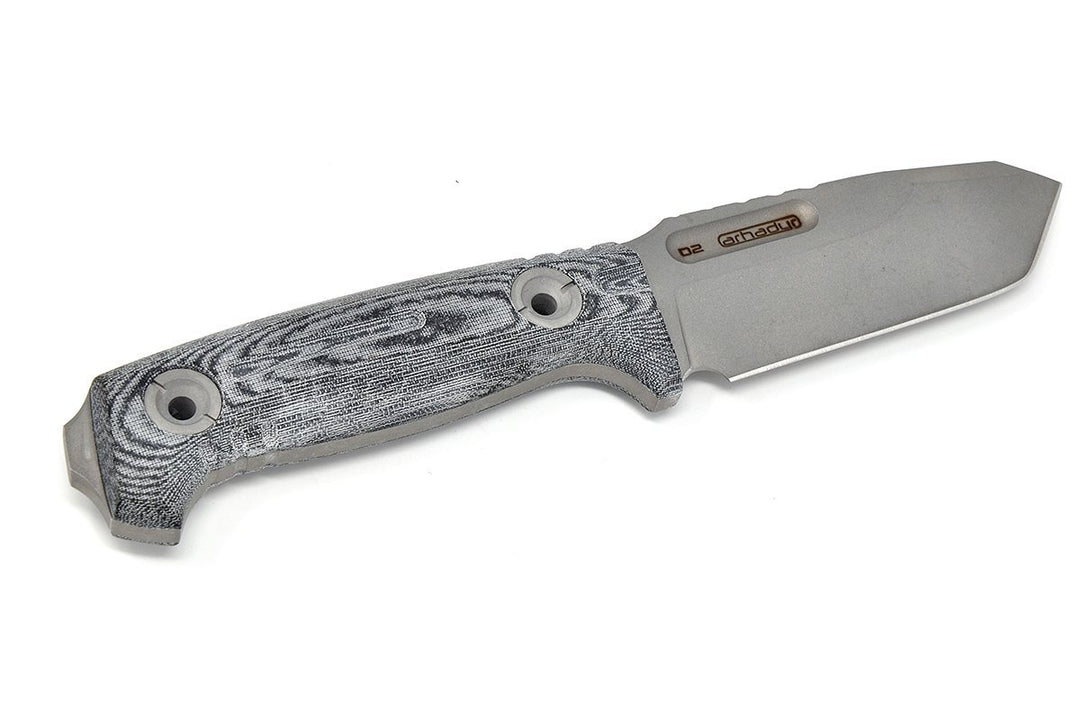 Other side of the knife