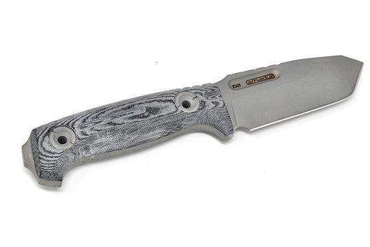 Other side of the knife