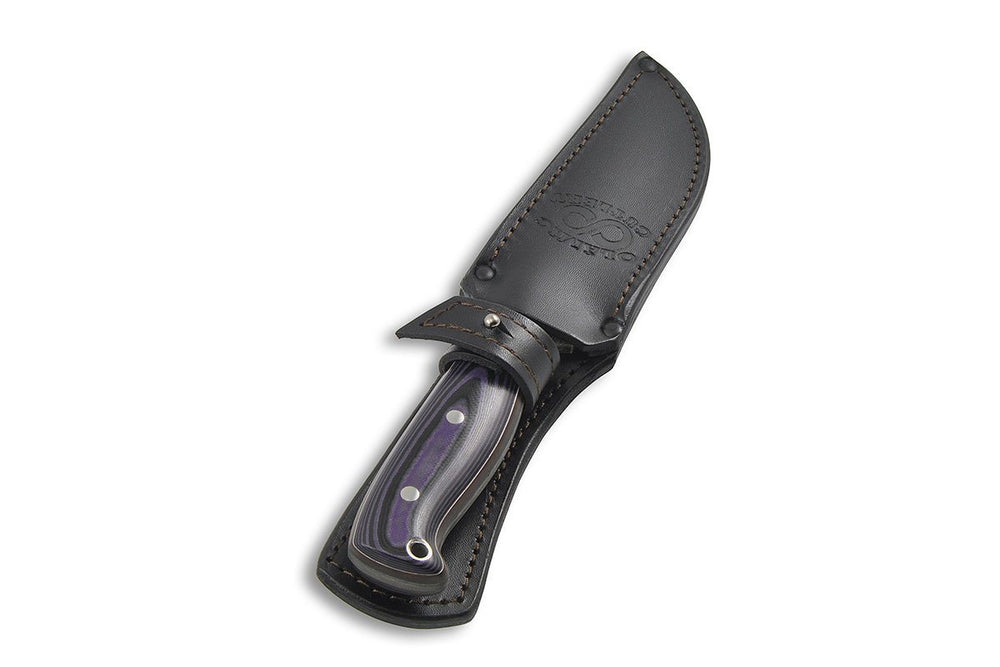 In the sheath