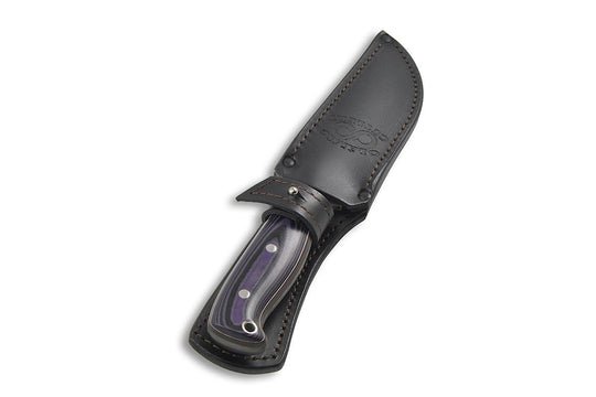 In the sheath
