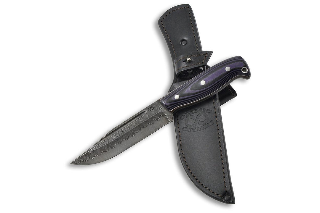 Voykar with the leather sheath
