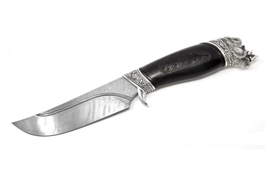 Wild Boar - awesome custom Damascus knife by North Crown
